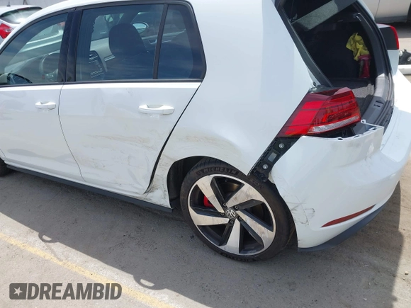 2020 Volkswagen GTI S с VIN 3VW5T7AU6LM016466, выставлен на аукционе IAAI как лот 42271819 с пробегом 37 670 миль миль и . История ставок и продаж доступна на DreamBid. Изображение 12.
