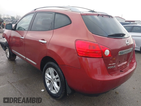 2012 Nissan Rogue SL with VIN JN8AS5MT0CW288138, listed as a IAAI auction lot 41212028 with 187,793 mi miles and . Bid and sale history available at DreamBid. Image 3.