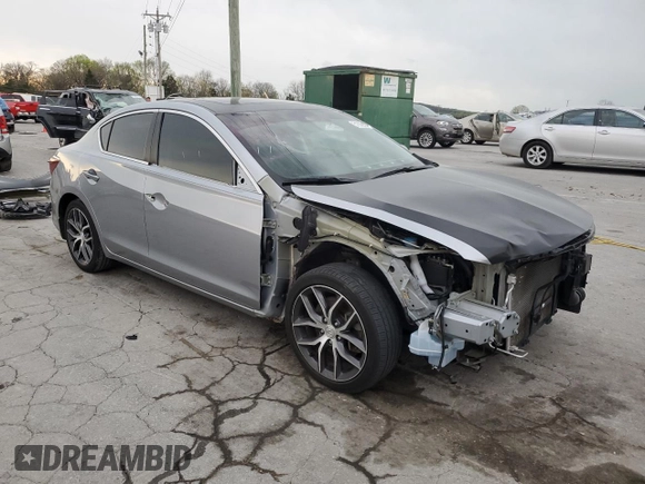 2021 Acura ILX Premium with VIN 19UDE2F74MA003343, listed as a Copart auction lot 51509625 with 61,822 mi miles and Clean title. Bid and sale history available at DreamBid. Image 4.