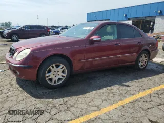 2003 Mercedes-Benz E-Class 3.2L with VIN WDBUF65J53A094202, listed as a Copart auction lot 69251154 with 0 mi miles and Salvage Title. Bid and sale history available at carsss.com. Image 1.