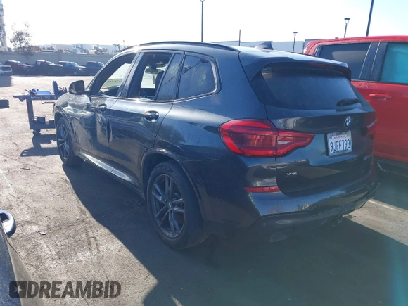 2019 BMW X3 M40i with VIN 5UXTS3C52K0Z04806, listed as a IAAI auction lot 41944563 with Not Provided miles and . Bid and sale history available at DreamBid. Image 3.