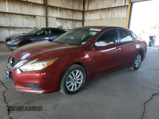 2016 Nissan Altima S with VIN 1N4AL3APXGN364860, listed as a Copart auction lot 61032795 with 189,369 mi miles and Salvage title. Bid and sale history available at DreamBid. Image 1.