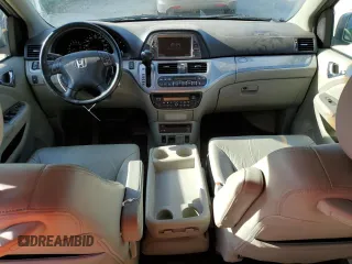 2009 Honda Odyssey EX-L with VIN 5FNRL38749B006271, listed as a Copart auction lot 50619625 with 210,017 mi miles and Salvage Title. Bid and sale history available at carsss.com. Image 8.