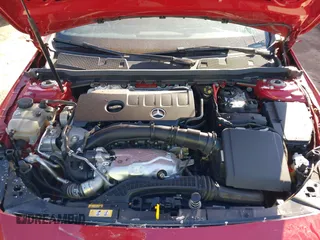 2021 Mercedes-Benz A 220 with VIN W1K3G4FBXMJ320036, listed as a IAAI auction lot 41385516 with 24,380 mi miles and . Bid and sale history available at DreamBid. Image 10.