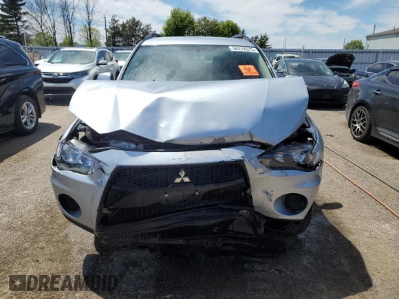 2013 Mitsubishi Outlander z VIN JA4AT2AW4DU601060, wystawiony jako Copart lot #56242575 z przebiegiem 96 268 mil mil oraz Szkoda całkowita • Salvage title. Historia ofert i sprzedaży dostępna na DreamBid. Obrazek 5.