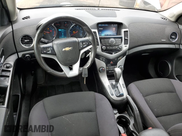 2013 Chevrolet Cruze 1LT with VIN 1G1PC5SB5D7267481, listed as a Copart auction lot 50367635 with 179,020 mi miles and Salvage Title. Bid and sale history available at DreamBid. Image 8.