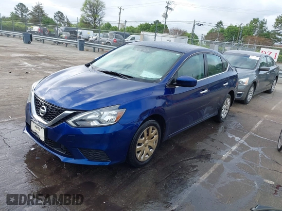 2019 Nissan Sentra S with VIN 3N1AB7AP5KY302334, listed as a IAAI auction lot 41963594 with 225,061 mi miles. Bid and sale history available at carsss.com. Image 20.