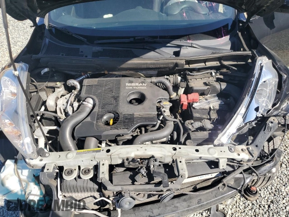 2013 Nissan Juke S with VIN JN8AF5MR2DT220208, listed as a Copart auction lot 48622955 with 96,447 mi miles and Salvage Title. Bid and sale history available at carsss.com. Image 12.
