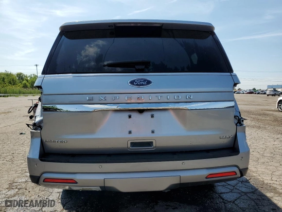 2023 Ford Expedition Max Limited with VIN 1FMJK1K83PEA12465, listed as a Copart auction lot 62132894 with NaN miles and Clean Title. Bid and sale history available at carsss.com. Image 6.