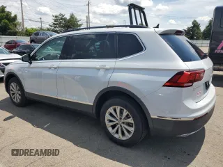 2018 Volkswagen Tiguan SEL z VIN 3VV2B7AX7JM126444, wystawiony jako Copart lot #61574485 z przebiegiem 86 720 mil mil oraz Szkoda całkowita • Salvage title. Historia ofert i sprzedaży dostępna na DreamBid. Obrazek 2.