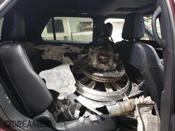 2019 Ford Explorer Limited with VIN 1FM5K8F8XKGA49935, listed as a Copart auction lot 52007355 with 44,999 mi miles and Salvage Title. Bid and sale history available at DreamBid. Image 11.