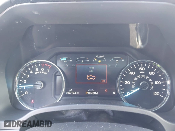 2019 Ford F-150 XL with VIN 1FTEW1C46KFA79358, listed as a IAAI auction lot 41784240 with 62,719 mi miles and . Bid and sale history available at DreamBid. Image 7.