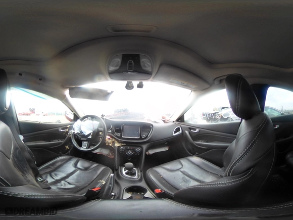 2014 Dodge Dart Limited with VIN 1C3CDFCBXED668992, listed as a IAAI auction lot 41836744 with 56,025 mi miles. Bid and sale history available at carsss.com. Image 19.