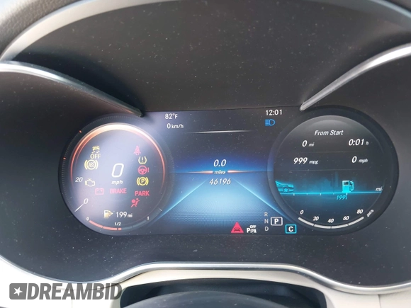 2022 Mercedes-Benz GLC 300 с VIN W1N0G8DB2NV361027, выставлен на аукционе IAAI как лот 42023839 с пробегом 46 196 миль миль и . История ставок и продаж доступна на DreamBid. Изображение 7.