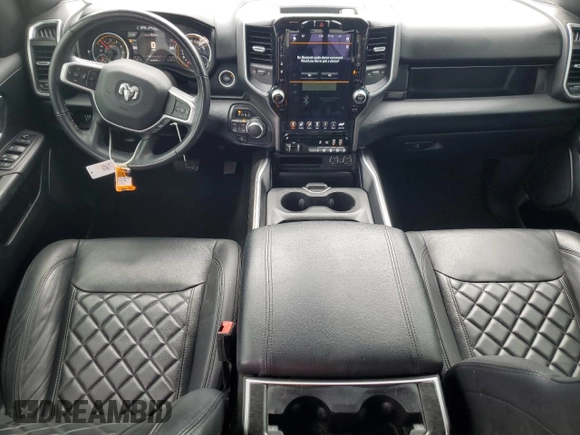 2020 Ram 1500 Big Horn with VIN 1C6SRFFT3LN389461, listed as a Copart auction lot 56661515 with 59,607 mi miles and Salvage title. Bid and sale history available at DreamBid. Image 8.