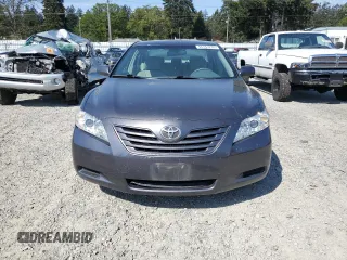 2007 Toyota Camry CE with VIN JTNBE46K273091416, listed as a Copart auction lot 55167235 with 100,233 mi miles and Salvage Title. Bid and sale history available at DreamBid. Image 5.