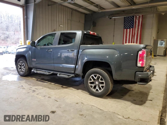 2015 GMC Canyon 4WD SLE with VIN 1GTG6BE37F1118335, listed as a Copart auction lot 85271264 with 58,679 mi miles and Salvage Title. Bid and sale history available at carsss.com. Image 2.