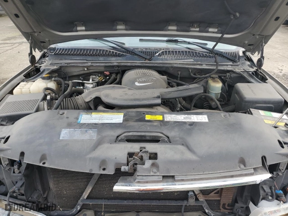 2001 Chevrolet Tahoe LT with VIN 1GNEK13T71J206544, listed as a Copart auction lot 45426625 with 166,682 mi miles and Salvage Title. Bid and sale history available at carsss.com. Image 12.