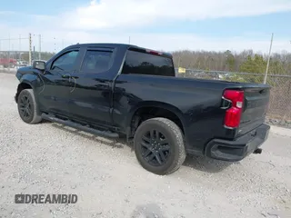 2022 Chevrolet Silverado 1500 Custom with VIN 1GCPABEK2NZ510094, listed as a IAAI auction lot 41716750 with 45,366 mi miles and . Bid and sale history available at DreamBid. Image 3.
