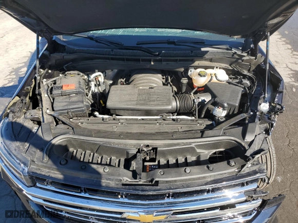 2024 Chevrolet Tahoe LT with VIN 1GNSKNKD6RR240704, listed as a Copart auction lot 76581814 with 19,900 mi miles and Non Repairable. Bid and sale history available at carsss.com. Image 12.