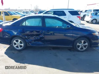 2011 Toyota Corolla L with VIN 2T1BU4EE5BC734666, listed as a IAAI auction lot 41640201 with 205,025 mi miles. Bid and sale history available at carsss.com. Image 13.