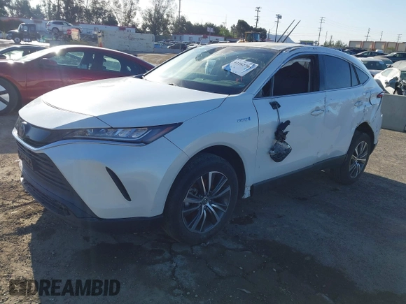 2021 Toyota Venza LE with VIN JTEAAAAH5MJ045863, listed as a IAAI auction lot 41182786 with 75,070 mi miles and . Bid and sale history available at carsss.com. Image 17.