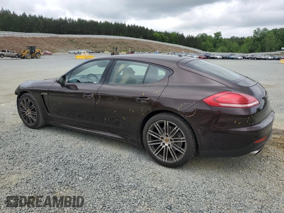 2016 Porsche Panamera 4 с VIN WP0AA2A7XGL007121, выставлен на аукционе Copart как лот 54559365 с пробегом 84 955 миль миль и Списание • Salvage title. История ставок и продаж доступна на DreamBid. Изображение 2.