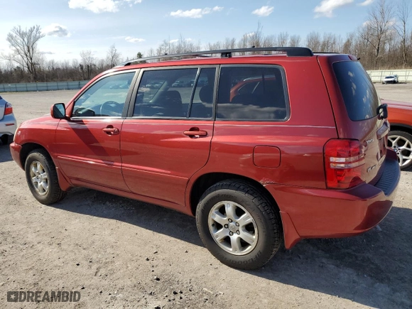 2003 Toyota Highlander with VIN JTEHF21A330119732, listed as a Copart auction lot 52302015 with 234,078 mi miles and Clean Title. Bid and sale history available at carsss.com. Image 2.