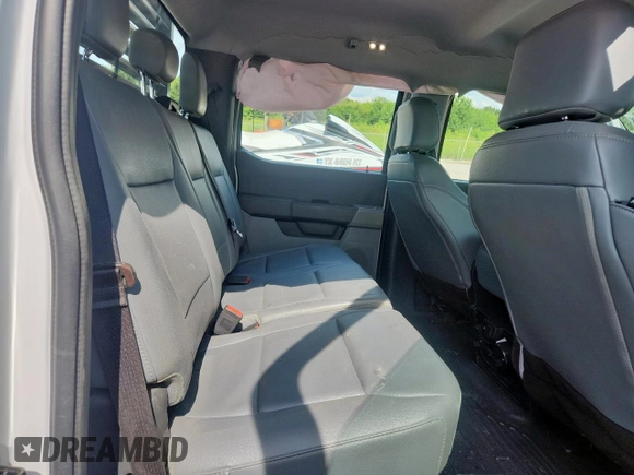 2023 Ford F-250 XL z VIN 1FT7W2AA4PED18619, wystawiony jako Copart lot #61728515 z przebiegiem 41 279 mil mil oraz Szkoda całkowita • Salvage title. Historia ofert i sprzedaży dostępna na DreamBid. Obrazek 10.