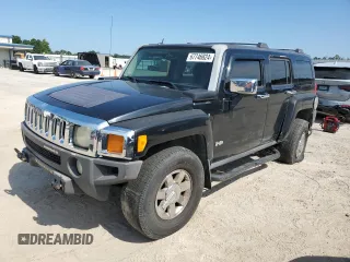 2007 Hummer H3 SUV with VIN 5GTDN13E078229136, listed as a Copart auction lot 67746824 with 169,872 mi miles and Clean Title. Bid and sale history available at carsss.com. Image 1.