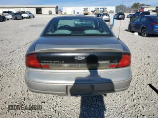 1999 Chevrolet Monte Carlo LS с VIN 2G1WW12M7X9100412, выставлен на аукционе Copart как лот 80311224 с пробегом 90 441 миль миль и Списание • Salvage title. История ставок и продаж доступна на DreamBid. Изображение 6.
