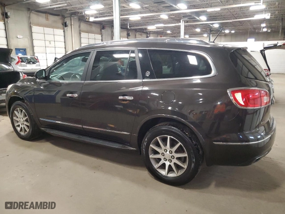 2014 Buick Enclave Leather with VIN 5GAKRBKD0EJ159744, listed as a Copart auction lot 54418685 with 165,068 mi miles and Salvage Title. Bid and sale history available at carsss.com. Image 2.