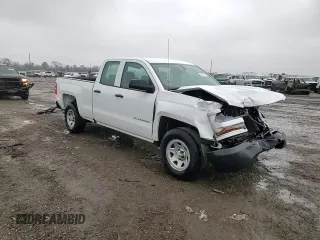 2018 Chevrolet Silverado 1500 Work Truck with VIN 1GCRCNEC3JZ330209, listed as a Copart auction lot 44795775 with 0 mi miles and Salvage Title. Bid and sale history available at carsss.com. Image 11.
