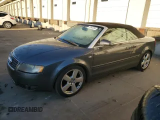 2006 Audi A4 1.8T with VIN WAUBC48H66K005019, listed as a Copart auction lot 73342264 with 164,996 mi miles and Clean Title. Bid and sale history available at carsss.com. Image 1.