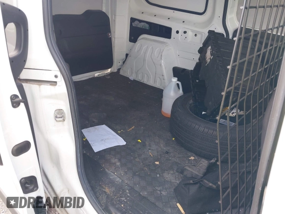 2022 Ram ProMaster City Cargo Tradesman with VIN ZFBHRFAB6N6Y08467, listed as a IAAI auction lot 42090737 with 65,744 mi miles and . Bid and sale history available at carsss.com. Image 8.