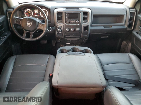 2020 Ram 1500 Tradesman with VIN 1C6RR6FG2LS121410, listed as a Copart auction lot 82881284 with 66,268 mi miles and Clean title. Bid and sale history available at DreamBid. Image 8.