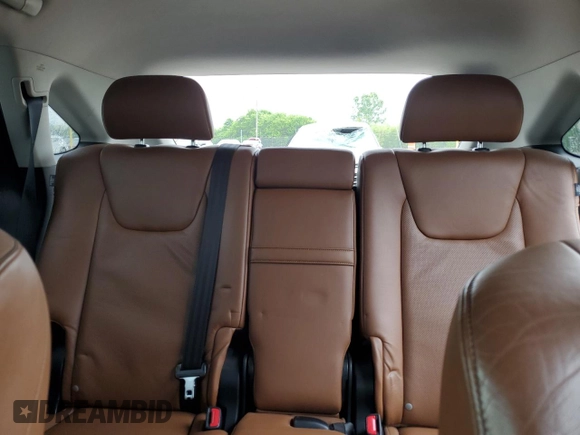 2013 Lexus RX 350 with VIN JTJZK1BA5D2008020, listed as a Copart auction lot 58729005 with 110,216 mi miles and Salvage title. Bid and sale history available at DreamBid. Image 10.