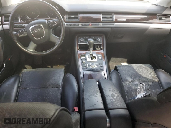 2009 Audi A8 4.2L with VIN WAUMV94E19N003130, listed as a Copart auction lot 74585754 with Not provided miles and Non repairable. Bid and sale history available at DreamBid. Image 8.