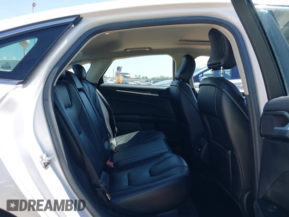 2017 Ford Fusion Titanium with VIN 3FA6P0SUXHR147336, listed as a IAAI auction lot 41873106 with 103,247 mi miles and . Bid and sale history available at DreamBid. Image 8.