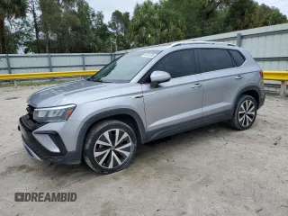 2022 Volkswagen Taos SE z VIN 3VVRX7B24NM046236, wystawiony jako Copart lot #59491305 z przebiegiem 42 949 mil mil oraz Szkoda całkowita • Salvage title. Historia ofert i sprzedaży dostępna na DreamBid. Obrazek 1.