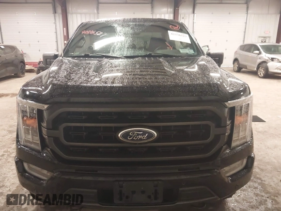 2021 Ford F-150 XL z VIN 1FTEX1EP3MFA35907, wystawiony jako IAAI lot #42336527 z przebiegiem 54 872 mil mil oraz . Historia ofert i sprzedaży dostępna na DreamBid. Obrazek 12.