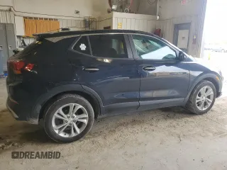 2020 Buick Encore GX Preferred with VIN KL4MMBS24LB115395, listed as a Copart auction lot 55334085 with 72,131 mi miles and Salvage title. Bid and sale history available at DreamBid. Image 3.