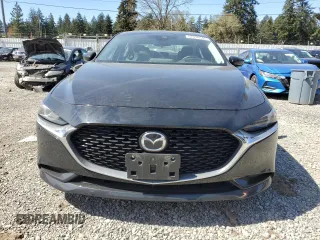 2021 Mazda 3 Premium with VIN 3MZBPADLXMM214735, listed as a Copart auction lot 52958545 with 22,594 mi miles and Salvage title. Bid and sale history available at DreamBid. Image 5.