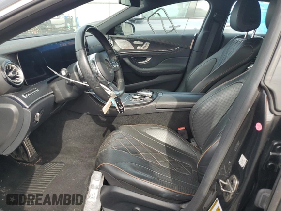 2019 Mercedes-Benz CLS with VIN WDD2J5JB3KA008129, listed as a Copart auction lot 38843684 with 24,665 mi miles. Bid and sale history available at carsss.com. Image 7.