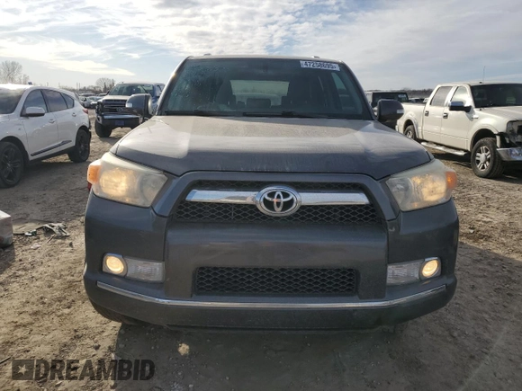 2010 Toyota 4Runner Trail with VIN JTEBU5JR6A5024617, listed as a Copart auction lot 47258695 with 189,729 mi miles and Salvage Title. Bid and sale history available at DreamBid. Image 5.