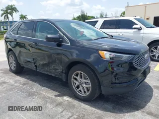 2024 Ford Edge SEL z VIN 2FMPK4J97RBA94298, wystawiony jako IAAI lot #42438544 z przebiegiem 39 589 mil mil oraz . Historia ofert i sprzedaży dostępna na DreamBid. Obrazek 1.