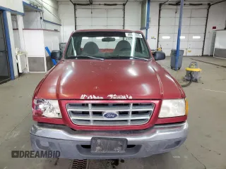 2001 Ford Ranger XL with VIN 1FTYR10C61TA40124, listed as a Copart auction lot 48943325 with 196,810 mi miles and Salvage title. Bid and sale history available at DreamBid. Image 5.