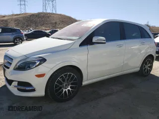 2016 Mercedes-Benz B Electric Drive with VIN WDDVP9AB1GJ009385, listed as a Copart auction lot 46755325 with 46,054 mi miles and Clean Title. Bid and sale history available at DreamBid. Image 1.