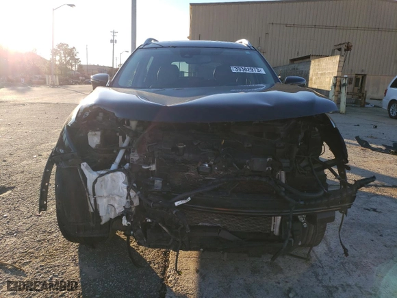 2018 Nissan Rogue S with VIN JN8AT2MT5JW489199, listed as a Copart auction lot 39362973 with 75,544 mi miles. Bid and sale history available at carsss.com. Image 5.