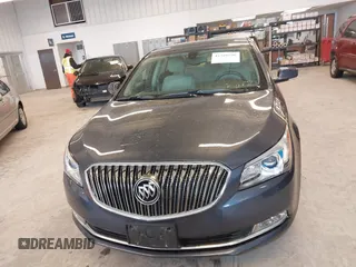 2014 Buick LaCrosse Leather with VIN 1G4GB5G39EF132695, listed as a IAAI auction lot 41728596 with 124,639 mi miles and . Bid and sale history available at DreamBid. Image 12.